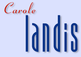 Landis Connections Carole Carole Seegert