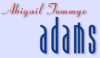 Abigail Tommye Adams
