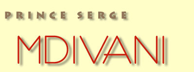 Prince Serge Mdivani
