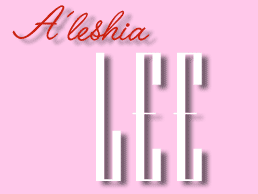 A'leshia Lee
